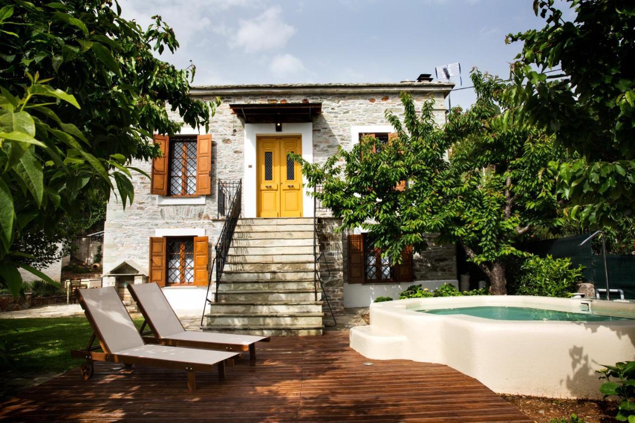 Villa Erifili By Pelion Esties Agios Georgios Nilias Exteriér fotografie
