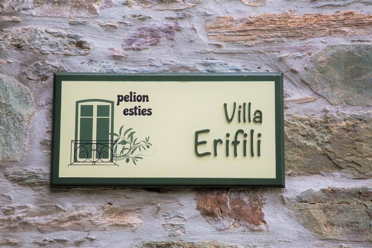 Villa Erifili By Pelion Esties Agios Georgios Nilias Exteriér fotografie